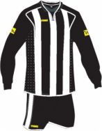 Massport, Kit New Castle _NERO-BIANCO - Voetbaltenues
