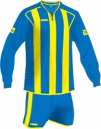 Massport, Kit New Castle _ROYAL-GIALLO - Voetbaltenues