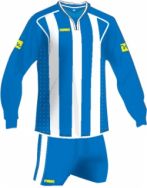 Massport, Kit New Castle _ROYAL-BIANCO - Voetbaltenues