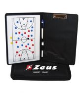 Zeusport, Strategy Board basket - volley nero - Accessoires
