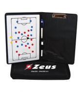 Zeusport, Strategy Board Calcio a 5 nero - Accessoires