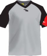 Massport, MAGLIA SUMMER _NERO-GRIGIO - Free Time 