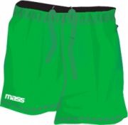 Massport, PANTALONCINO PLUS _VERDE - Voetbalbroeken