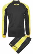 Zeusport, KIT PORTIERE MATRIX _NERO-GIALLO-BIANCO - Keepersbenodigdheden 