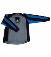 Zeusport, MAGLIA PORTIERE ALIAS _GRIGIO-NERO-ROYAL - Keepersbenodigdheden 