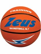 Zeusport, PALLONE BASKET GOMMA 3 _ARANCIO - Basketbal