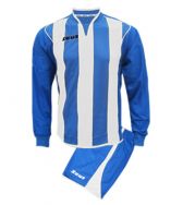 Zeusport, Kit Jimmy ROYAL-BIANCO - Voetbaltenues