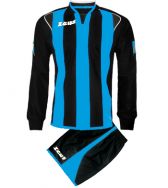 Zeusport, Kit Jimmy ROYAL-NERO - Voetbaltenues