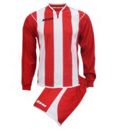 Zeusport, Kit Jimmy BIANCO-ROSSO - Voetbaltenues