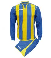 Zeusport, Kit Jimmy ROYAL-GIALLO - Voetbaltenues