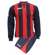 Zeusport, Kit Jimmy ROSSO-BLU - Voetbaltenues