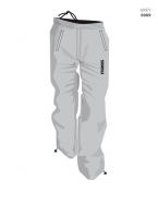 Massport, Pantalone Road Grigio - Free Time 