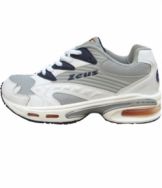 Zeusport, SCARPA RUNNING AIR _AIR_GRIGIO-BIANCO-BLU - Schoenen