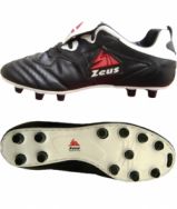 Zeusport, SCARPA CALCIO SAVI 20 P.U. _NERO-BIANCO - Voetbalschoenen (gras)