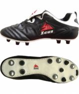 Zeusport, SCARPA CALCIO SAVI 20 MIX _MIX_NERO-BIANCO - Voetbalschoenen (gras)