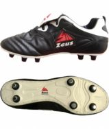 Zeusport, SCARPA CALCIO SAVI 20 VITE _NERO-BIANCO - Voetbalschoenen (gras)