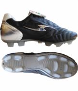 Zeusport, SCARPA CALCIO ANGEL 10 _NERO-SILVER - Voetbalschoenen (gras)