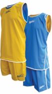 Zeusport, KIT BASKET DOPPIO _ROYAL-GIALLO-BIANCO - Basketbal