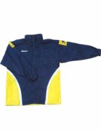 Zeusport, RAIN JACKET JOLLY _BLU-GIALLO-BIANCO - Regenkleding