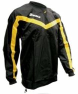 Zeusport, RAIN JACKET ALBATROS _NERO-GIALLO - Regenkleding