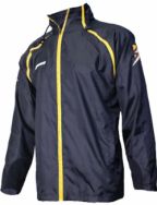 Zeusport, RAIN JACKET OLIMPO _BLU-GIALLO - Regenkleding