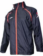 Zeusport, RAIN JACKET OLIMPO _BLU-ROSSO - Regenkleding