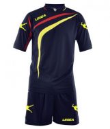 Legea, Kit Lubjana blu-giallo - Voetbaltenues
