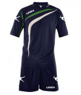 Legea, Kit Lubjana blu-verde - Voetbaltenues