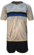 Legea, Kit Brema grey-blu-royal - Voetbaltenues