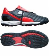 Zeusport, SCARPA CALCETTO OCTOBER TURF _NERO-ROSSOTURF - Voetbalschoenen (turf)