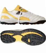 Zeusport, SCARPA CALCETTO OCTOBER TURF _BIANCO-OROTURF - Voetbalschoenen (turf)