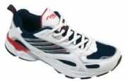 Massport, RUNNERS FASTER _BLU-ROSSO - Schoenen