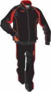Massport, TUTA OLANDA _NERO-ROSSO - Trainingspakken