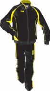 Massport, TUTA OLANDA _NERO-GIALLO - Trainingspakken