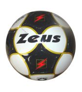 Zeusport, Pallone Platinum Bianco-Nero-Gold - Voetballen