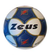 Zeusport, Pallone Platinum Bianco-Blu-Gold - Voetballen