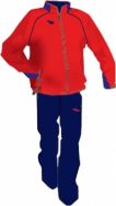 Massport, TUTA MESSICO _ROSSO-BLU - Trainingspakken