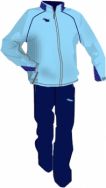 Massport, TUTA MESSICO _CELESTE-BLU - Trainingspakken