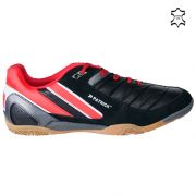 Patrick, Indoor L16 Zwart/rood (A42) - Zaalvoetbalschoenen