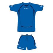 Givova, Kit Cambridge Gold C28 0204 - Voetbaltenues