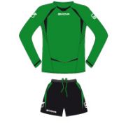 Givova, Kit London Gold C29 1310 - Voetbaltenues