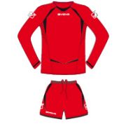 Givova, Kit London Gold C29 1210 - Voetbaltenues