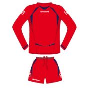 Givova, Kit London Gold C29 1204 - Voetbaltenues