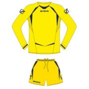 Givova, Kit London Gold C29 0704 - Voetbaltenues