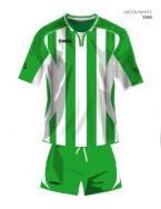 Massport, Kit Espanyol Verde-Bianco - Voetbaltenues