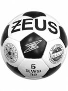 Zeusport, PALLONE KWB 5 SILVER _SILVER_BIANCO - Voetballen