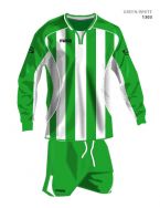 Massport, Kit Atletico VERDE-BIANCO - Voetbaltenues