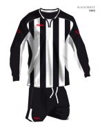 Massport, Kit Atletico Nero-Bianco - Voetbaltenues