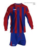 Massport, Kit Atletico Blu Chiaro-Granata - Voetbaltenues