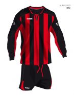 Massport, Kit Atletico Nero-Rosso - Voetbaltenues